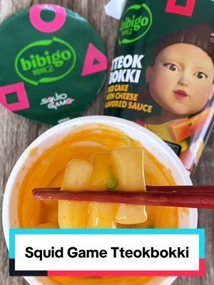 No need to risk your life for these - you can easily get the bibigo x squid game tteokbokki cups on the Weee! TikTok shop now!! ⚫️🔺⬛️ #weeeasiansupermarket #TikTokShop #tteokbokki #squidgame #squidgametteokbokki #bibigo #bibigotteokbokki #topokki #koreanfood #instanttteokbokki #spicyricecakes 