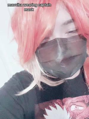 How she would with his mask on #captiano #mavuikacosplay #fatuicosplay #comment #comment #viral 