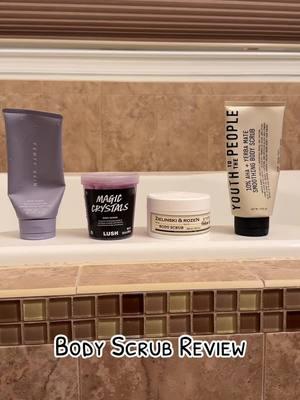 Body Scrub Review!  #bodyscrub #SelfCare #menselfcare #fenty #youthtothepeople #lush #zielinski 