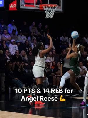 Angel can’t be stopped 😤 #unrivaled #basketball #womensbasketball #angelreese 