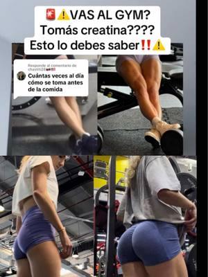 Vas al gym? Tomas creatina???? IMPORTANTE ⚠️⚠️⚠️⚠️ El secreto revelado por muchas!! ! #resultsmayvary #creatina #creatine #creatinemonohydrate #creatinegummies #creatinetips #creatinetransformation #creatineforwomen #creatinequeen #woman #mujer #mujeres #cambios #healthy #salud #saludable #gym #blackfriday #descuentos #ofertas #promociones #fitness #ejercicio #gymrat #gymgirl #gymstyle #GymLife #gymhack  #isabellaladera #isabellaybeele #belee #fit #gym #cuerpofitness #cuerposreales 