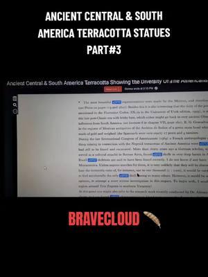 ANCIENT CENTRAL & SOUTH AMERICAN TERRACOTA STATUES PART 3 #oldworldtiktok #americanstory #chickasaw #ourstory #oldworldtechnology #BRAVE_CLOUD #fupシ #changinghistory? #melenatedindians 