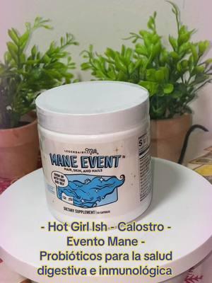 #HotGirlIsh - #Calostro - #EventoMane - #Probióticos #saluddigestiva e #inmunológica - #Suplementodecolágeno
 #LegendairyMilk
 #beautybundles 