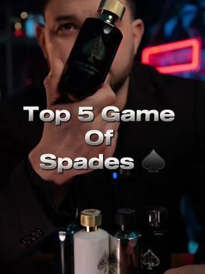 Mis 5 Perfumes Favoritos de @Game Of Spades !  Los encuentras con mi gente de @Chucherías.inc @El de los perfumes 😁 !  En :  www.chucheriaspr.com  #fragancias #perfumes #perfumesmasculinos #fraganciasmasculinas #perfume #fragancia #estilomasculino #gameofspades