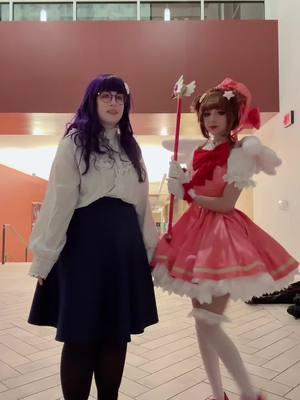 We tried XD #sakurakinomoto #sakurakinomotocosplay #cardcaptorsakura #cardcaptorsakuracosplay #cosplay #cosplayer  #anime #animecosplay #kawaii #cute #albuquerquecomiccon #abqcc2025 