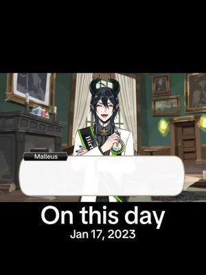 #onthisday #twst #twistedwonderland #twstmc #twistedwonderlandmc #twstprefect #twstoc #twstyuu #twstmalleus #twstace #acetrappola #malleusdraconia #yuuwatanabe #twistedwonderlandace #twistedwonderlandmalleus #twstwonderland 