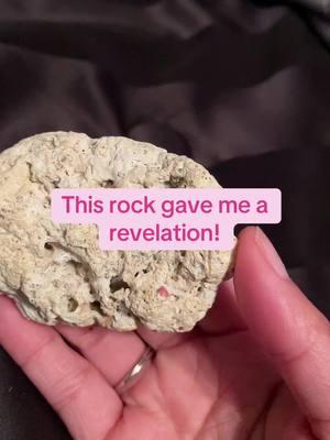 & this rock will definitely be a personal reminder for me! God speaks again 🙌🏽💗 #Godspeaks #revelations 