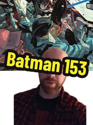 Batman 153. more evidence straight from the comics that money CANNOT fix Gotham. issue and exhibit 153 (technically it's exhibit EW but I thought people would think I was saying ew, like gross) #batman #gotham #thebatmanstan #dccomics #dc #goodbyetiktok 