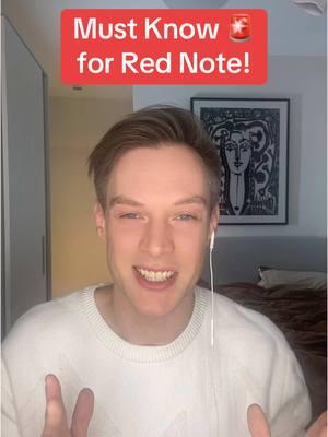 MUST KNOW for Red Note app!  #red #rednote #tiktokrefugee #小红书 #xiaohongshu #fyp #viral #mandarinkyle