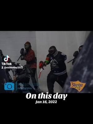 #onthisday #foryoupage #bionic #paintballer #amputeelife #indoor #airball #test #limits 