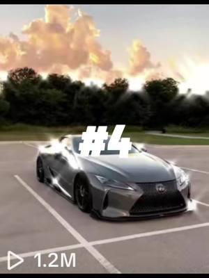 #4 on my top five highest viewed TikTok’s #lexus #lc500 #lexuslc500 #massfollowing 