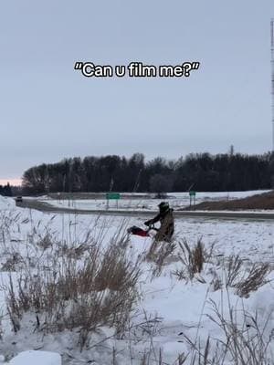 @jacobstadickkawa your staying the filmer #snowmobiles #snowmobile #snowmobiling #skidoo #ford #Relationship #truck #relatable #minnesota #mn #polaris #money #crashout #snowmobiler #fyp #sledder #relate #sled #real #fy 