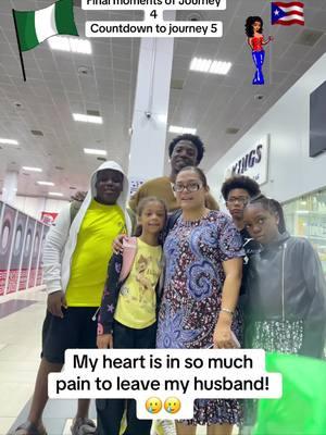 #goodbyefornow #family #platform #nigeria #africa #Love #ldr #ldrcouple #ldrstory #ourjourney #longdistancemarriage #christianfamily #fypシ゚viral #coupleticktock #naijawife🇳🇬 #LDR #leapoffaith #prayers #faith #journey5oninstagram #finalmoments 