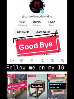 It has been a pleasure growing up on TikTok. I really appreciate all my followers and if you like my content follow me on my Instagram, YouTube and Rednote.  #Woodworking #handcraft #DIY #Carpinteria #bricolaje #diyplans #wood #woodcraft #carpinteriafina #woodworkingplans #workshop  #buildplans #scrapwoodcart #workshoporganization #tallerdecarpinteria   