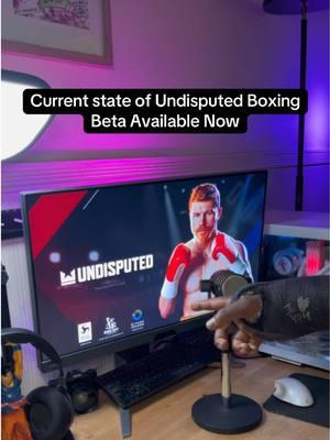 Join the live now #GamingOnTikTok #undisputedgame #undisputed #undisputedboxing #fightinggames #boxinggame #fightnight #fightnightchampion #ko #switchflipjones 