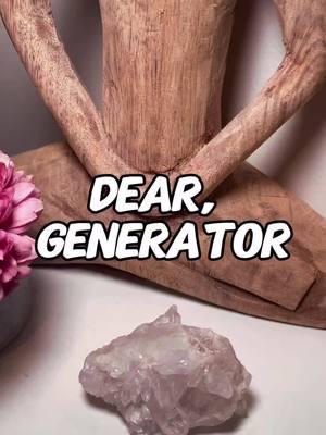 Dear Generator- welcome to slices of Human Design #humandesign #spiritualtiktok #humandesigntiktok #humandesignsystem 