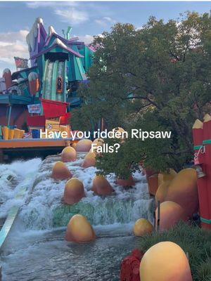 How many times have you plunged down Ripsaw Falls?  #ripsawfalls #dudleydorightsripsawfalls #universalstudios #universalstudiosflorida #universalorlandoresort #islandsofadventure #themepark #waterride #foryou #foryoupage 