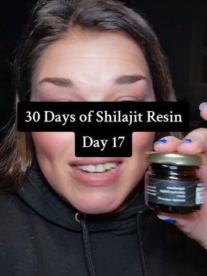 17 days of taking Shilajit Resin, here's my story.  I made it into a little video diary playlist for you to watch 😁 #betteraltshilajitresin #shilajitresin #himalayanshilajit #betteraltshilajit 