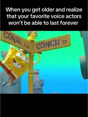 How much longer can Tom Kenny do the SpongeBob voice? #nickelodeon #nickelodeonmemories #spongebob #spongebobsquarepants #theplanktonmovie #spongebobmeme #gettingold #tomkenny #tomkennyspongebob #voiceactor 