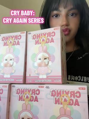 THESE R SO CUTE!!!! GET THEM QUICKLY!! @POP MART US Localshop @POP MART US SHOP #popmartusshop #live4fun #fyp #popmart #crybaby #unboxing #funkadoo 