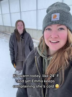 And now @Ag with Emma lives north of me 😂 thankful for TikTok and the connections like this. 🥹🫶🏼😭 #thatfitagvocate #familyfarm #farmtok #ranchtok #farmertok #agtok #agwithemma #farmersdaughter #cattlefeeder #womeninag #womeninagriculture 