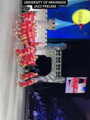 Follow for more videos throughout the weekend! #uda #udadance #udanationals #espn #collegedanceteam #danceteam #dance #competition #udaorlando #orlando #worldwideofsport #dancesuperbowl #dancecompetition #dancer #dancertiktok #udanationals2025 #dancertok #d1a #professionaldancer #performerlife #arkansasdanceteam #arkansas 