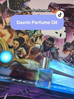 Davrin Perfume Oil #dragonage #dragonagetheveilguard #davrin #davrindragonage #davrinperfume #perfumeoil 