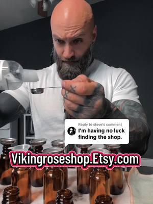 Replying to @steve I hope this helps. Type it into google vikingroseshop.etsy.com (Viking Rose Shop dot Etsy dot com) thank you #fyp #beard #bearded #beardoil #haircare 