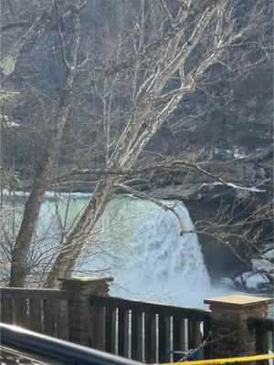 @Brittany Renaker took me to check out Cumberland Falls so beautiful thanks for sharing this experience with me ❤️ #leandreandbrittany #cumberlandfalls #whitleycounty #explorepage #fyp #involvedclothing