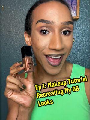 Ep 1: Makeup Tutorial: Recreating My OG Looks!  I was just learning how to do a base routine. And let’s just say it did go south.  Cheers to five years in the game!  Products @Too Faced  -BASE: Born This Way Matte 24hr Foundation “Brulee” @urban decay  -BASE: Stay Naked Quickie Concealer 50NN @wetnwildbeauty  -SETTING POWDER: Photofocus loose  setting powder “Translucent” -LIPS: Kohl Eyeliner Pencil (Pretty In Mink) @Black Radiance  -SETING POWDER: True Complexion Loose Setting Powder “HoneyMoon” -CONTOUR/EYES: Pressed Powder “Black Coffee” @Fenty Beauty  -BRONZER: Sun Stalk’r Instant Warmth Bronzer “Carmel Cutie” @NYX Professional Makeup  -EYEBROWS: Lift & Snatch Brow Tint Pen “Black” @MetamorphosisBF Corp  -HIGHLIGHTER/EYES: Seamless Glitter Effect Highlighter/Topper Shimmer “Powerful Energy” @essence cosmetics  -MASCARA: Lash Princess Curl and Volume  @elfcosmetics  LIPS: Glow Reviver Lip Oil Glimmer Finish “Chocoluxe”  #makeup #makeuptutorial #MakeupRoutine #makeupbeginner  #makeuptips #makeuprecreation #makeupartists #makeupjourney #beginnermakeup #beginnermakeuptutorial #makeupboy #boysinmakeup  #softglammakeup #naturalmakeuptutorial #naturalmakeuptutorial  #toofacedcosmetics #urbandecaycosmetics #wetnwildmakeup #blackradiancebeauty #fentybeauty #nyxcosmetics #essencecosmetics #elfcosmetics