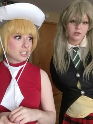 my last video with @Emma ;) 😭😭 #pattythompson #souleater #souleatercosplay #makaalbarn #pattythompsoncosplay 