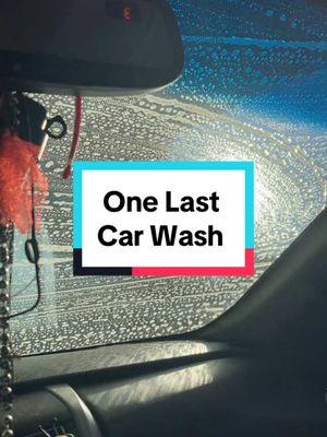 It’s Truly been a pleasure #onefortheroad #carwashchronicles #fearnot #morethanconquerors #survive #alifewelllived #godspeed 