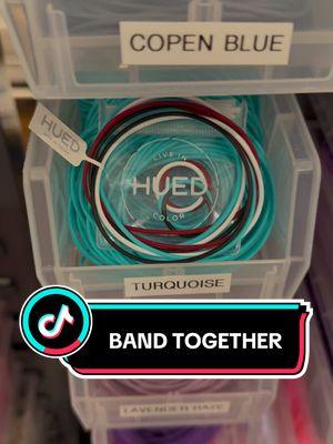 We just added Band Together bracelet and ring stacks to our website. #tiktokban #bandtogether 