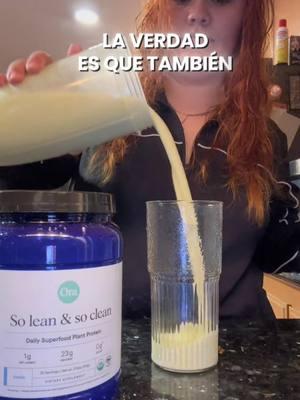 Si necesitas ideas para cenar aquí te dejo este licuado de proteína 🥰🥰 #fyp #parati #tiktokmademebuyit #tiktokmehizocomprarlo #TikTokShop #tiktokshopsupplements #tiktokshopprotein #proteinshake #organicprotein #veganprotein #proteinpowder #oraprotein 