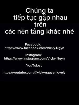 Vẫn tiếp tục theo dõi nhau nhé, mình ra clip mỗi ngày nè 🥰 #cuocsongmy #tiktok #nguoivietomy #foryoupage #fyp #xuhuongtiktok #xuhuongtiktokk #LearnOnTikTok #vickynguyen #xuhuong 