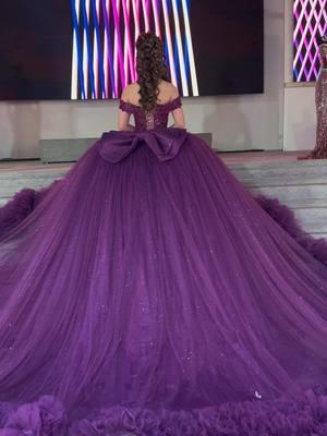 Valeria’s XV dress🌟💜#versallespalace #valsde15años #phoenix #quinceañera #azvenue #cadadetallecuenta #hispanictiktok #quincedress #purple #dreamdres #fyp #parati #AZ #parati #quincedresse #dresmquince 