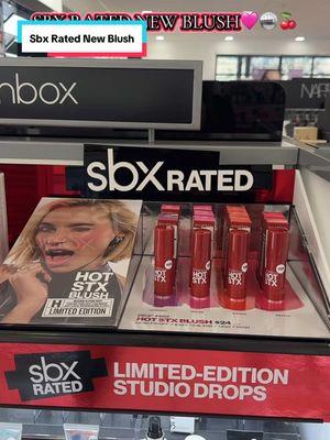 @Smashbox Cosmetics Sbx Rated Blush at @Ulta Beauty 🩷🪩🍒  #smashbox #sbxrated #ulta #ultaskintok #ultahaul #ultabeautyhaul #ultabeauty #ultafinds #ultabeautyfinds  #ultaemployee #ultamusthaves #ultabeauties 