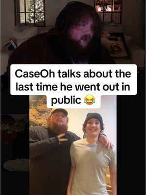 CaseOh talks about the last time he went out in public 😂 #caseoh #caseohgames #caseohclips #caseohfunnymoments #caseohgamestwitch #clips #storytelling 