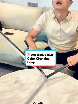 🎉 Decorative RGB Color-Changing Lamp – Perfect for Bedrooms & Living Rooms!   #goveefloorlamp #tech #review #unbox #futuristic #floorlamp #lamp #lighting #homelighting #ambientlight 
 #gaminglight #asmr #techbymidas #dealstoday #smartlights #USBPoweredLEDFloorLamp #light #RGB 