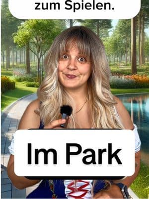 Im Park (Dialog) #німецька #deutscherhumor #deutsch #lerngerman #deutschlernen #німецькаонлайн #deutschememes #викладачнімецької #dialog 