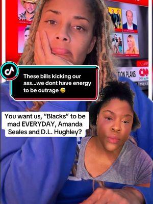 Don’t come for me…but damn, my crippling anxiety and depression can’t take anymore! So what that #snoopdogg and #nelly are preforming. We gotta bills over here, #amandaseales and #dlhughley 🥺 #fyp #blackwomenoftiktok #BlackTikTok #blacktiktokcommunity #donaldtrump #inauguration2025 