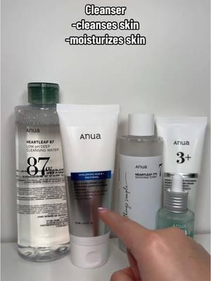 Korean Skincare routine for sensitive dry skin✨ @Anua Store US  #anua #anuaceramidecream #anuacleansingwater #TikTokShopJumpstartSale #anuacleanser #anuatoner #anuaazelaicacidserum #kbeauty #glassskin #glassskinroutine #redness #sensitiveskin #irritatedskin #koreantoner #koreanserum #koreancleanser #koreanskincareforbeginners #skincaretutorial #acne #doublecleansing #koreanmoisturizer #anuacleansingoil