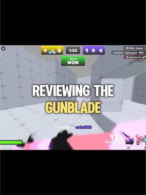 the most interesting weapon (join live) #fyp #fypツ #fy #foryou #roblox #robloxrivals #rivalsroblox 