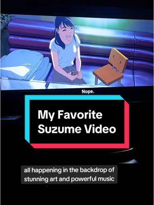 Reposting this Suzume video for the final time here cuz imo it’s the best review I’ve ever made on this app, it’s my favorite one and makes me happy everytime I watch it 😊 #anime #animetiktok #suzume #suzumenotojimari #makotoshinkai #yourname #weatheringwithyou #crunchyroll 