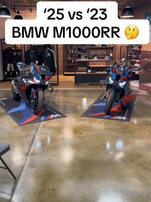 2025 vs 2023 BMW M1000rr—Which Do You Prefer? 🤔 #fastlanegang #bmwmotorrad #bmwm1000rr #m1000rr #2025m1000rr #s1000rr #bikelife #motorcycle #biker #fyp 