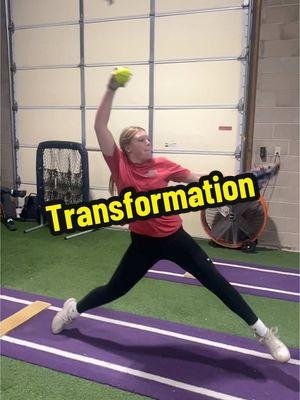 The progress though 🙌🏼 So glad this girl found her way to Strike 3! We have put a ton of work into mechanics. She has a sick change, working on rise and throwing 56mph in 8th grade 👊🏼 #pitchingdrills #mechanics #pitchingpractice #pitchingcoach #pitchinglessons #softballpitching #pitchingtips #transformation #softballtiktoks #properpitchingmechanics #pitching101 #howtopitch #fastpitchsoftball #beforeandafter 