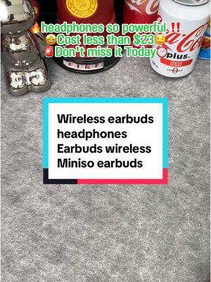 🔥💯Highlyrecommend this wirelessearbuds 👍💥Thisearbudsawesome works great😎⏰#earbuds #earbudswireless #earbudsviral #headphone #headphonechallenge #headphonesrecommended #falldealsforyou #wirelessearbuds #bestesrphones #coolheadphones #headphones #tiktokshopmademebuyit #earbudstiktokshop#fouryou #fyp #TikTokShop #like #viralvideo #meme #Love 