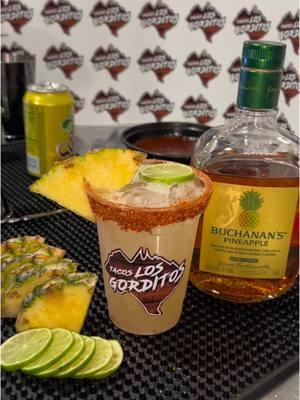 NEW NEW NEW Drank Buchanan Pineapple with Squirt 💦  #fyp #tacoslosgorditostx #besttacosintown #houstonrestaurant 