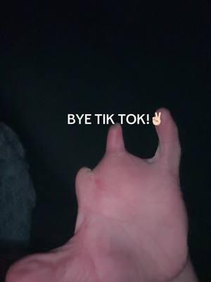 #fyp #bye #tiktok #tiktokban #peace #sad #gone #missing #duces #byetiktok #rip #riptiktok #trend #viral 