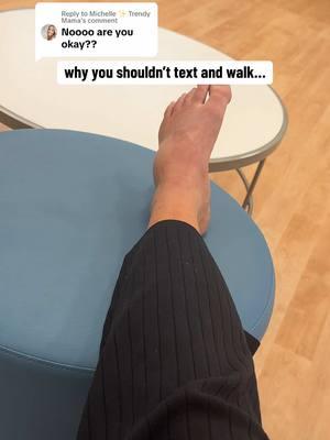 Replying to @Michelle ✨ Trendy Mama forced to slow tf down. Breaking a foot is soooo limiting. #crutches #kneescooter #injuryrecovery #fracture #5thmetatarsalfracture 